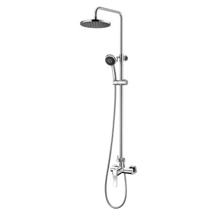 NOVA VLNA система душова (змішувач для душу, верхній та ручний душ, 3 режими, шланг 1,5 м) - 1