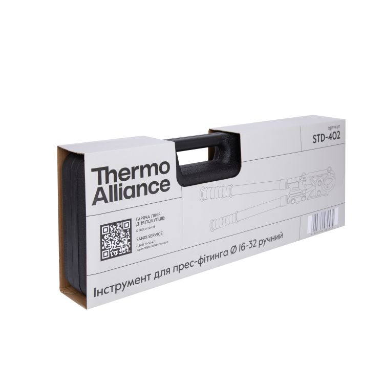 Інструмент для прес-фітинга d16-32 ручний STD-402 Thermo Alliance - 9