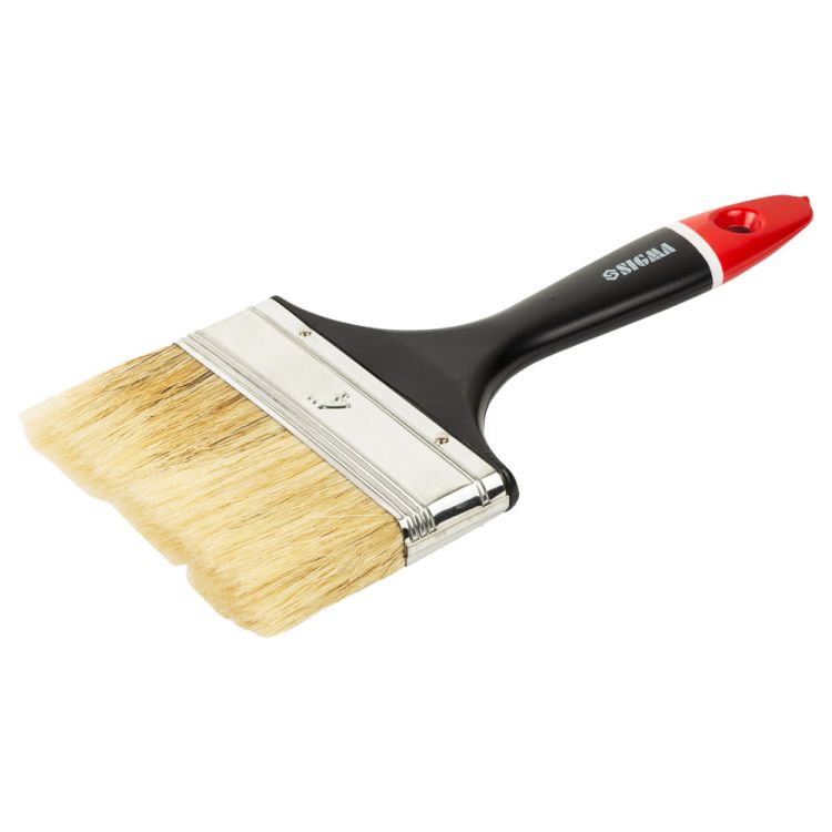 Кисть флейцевая &amp;quot;Английская&amp;quot; 4&amp;quot; SIGMA (8302561) - 8