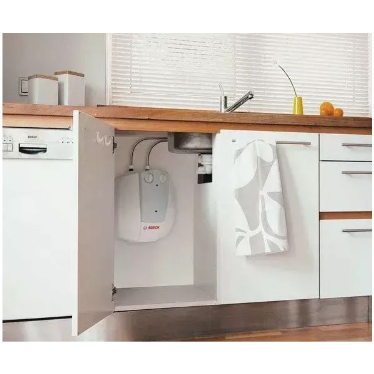 Водонагреватель эл. 15 л, TR2000 15T, мок. тен, монтаж под мойкой, Bosch - 2