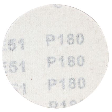 Шлифовальный круг без отверстий Ø75мм P180 (10шт) Sigma (9120691) - 2