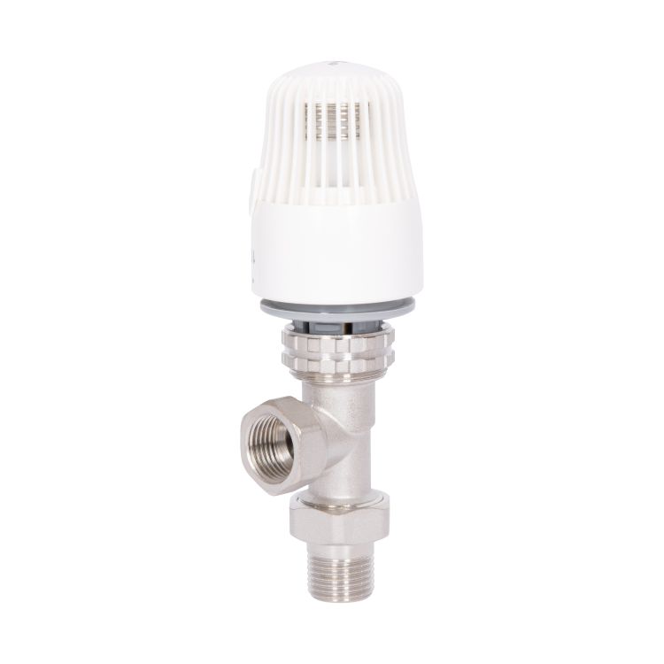 Кран RTL Standart кутовий 1/2&amp;quot; ВЗ TAS01515 Thermo Alliance - 1