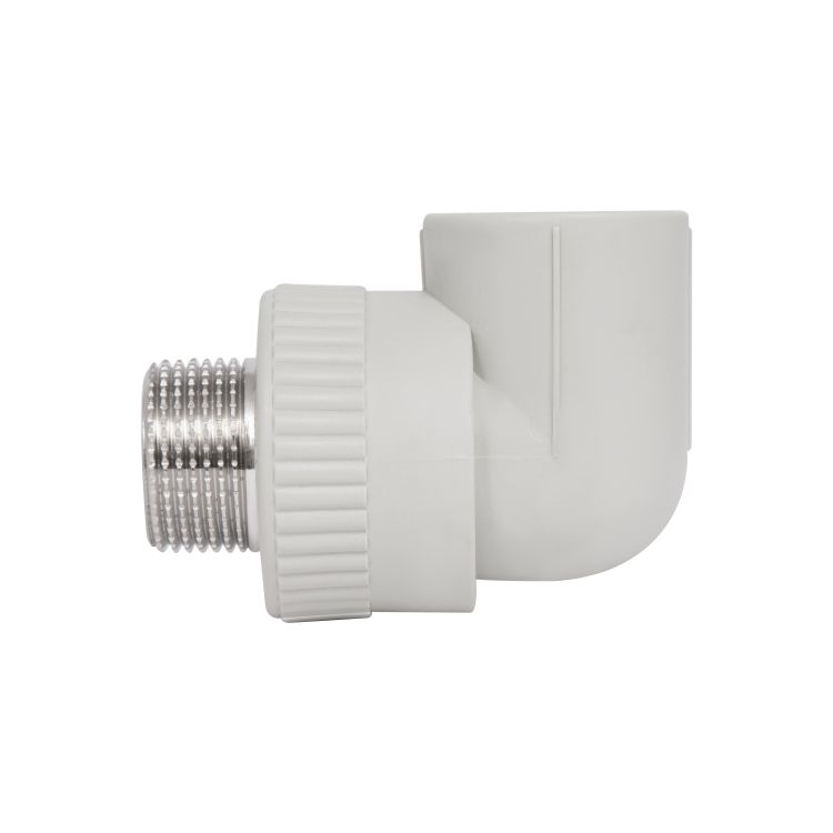 Колено с резьбой Blue Ocean 90 25х3/4 наружная - 5