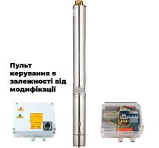 Відцентровий Насос свердловинний 380В 4.0 кВт H 245(163)м Q 140(100)л/хв Ø102мм AQUATICA (DONGYIN) (7771473)