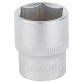 Насадка шестигранна коротка 1/2&amp;quot; 24мм CrV mid Sigma (6071241) - 2