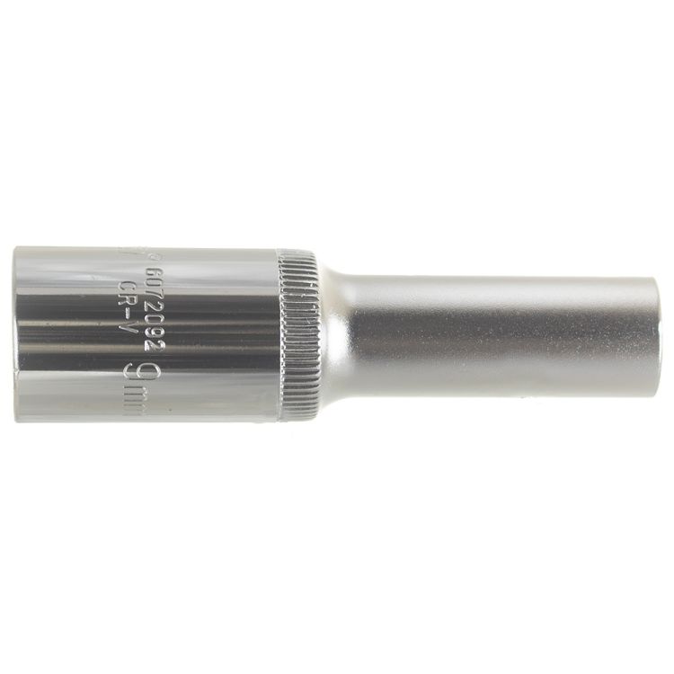 Насадка шестигранна довга 1/2&amp;quot; 9мм CrV ULTRA (6072092) - 4