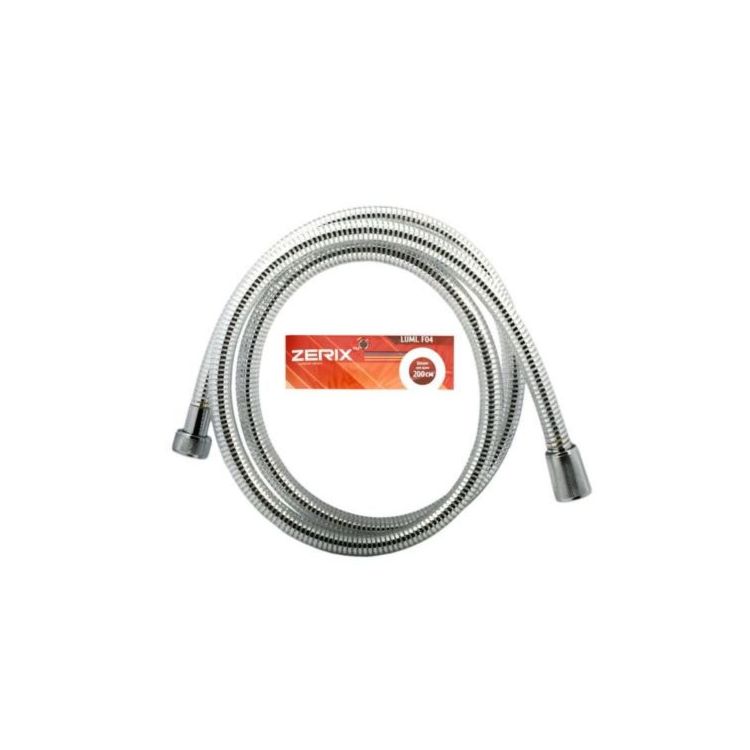 Шланг для душу Zerix F04 200см lumi - 1