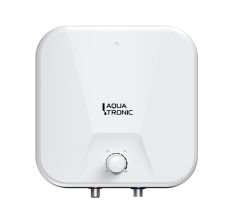 Водонагрівач електричний Aquatronic 15 л над мийкою вертикальний, мокрий ТЕН 1,5 кВт Сompact WO1515 C2M