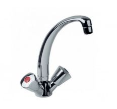 Смеситель для кухни KFA Armatura CERAMIC 333-915-00 гайка 1/2