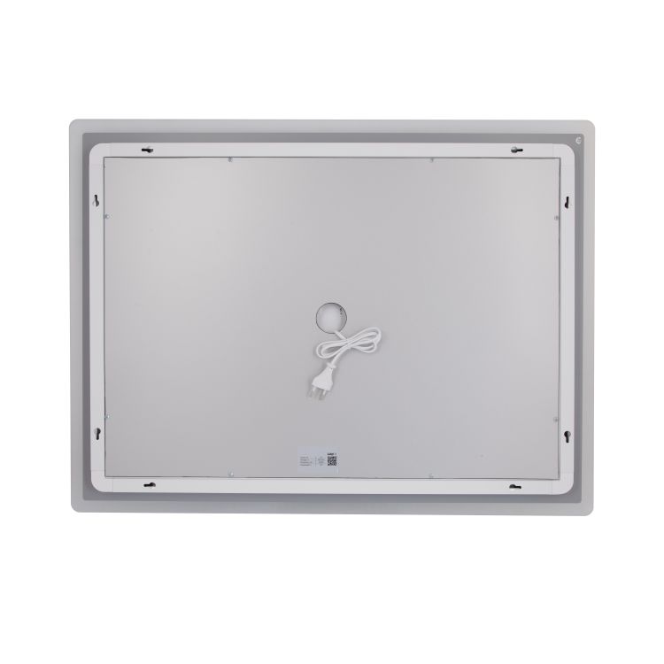 Дзеркало Lidz Orion (OR2) 800х600 з LED-підсвічуванням Touch, з антизапотіванням, з димером, рег. яскравості LDOR80060049294 - 6