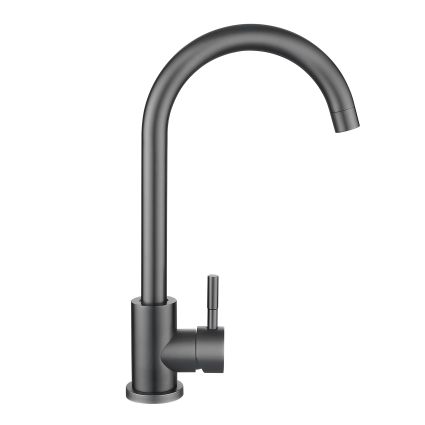 Змішувач для кухні Lidz Aria 015F (k35) LDARI015FGRP49559 Graphite - 3