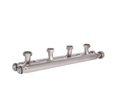 Колектор розподільчий Thermo Alliance Forte Quick System для  2 насосних груп 1 1/4"x1, нерж.. сталь SUS 304 TAF-QSK2