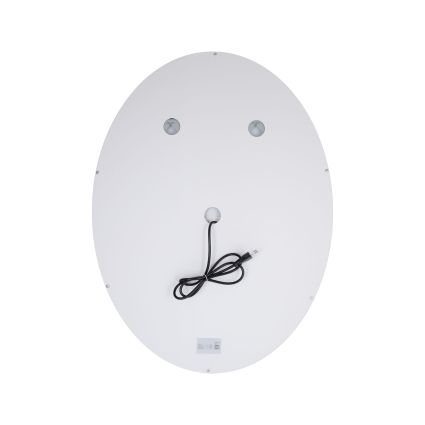 Зеркало Qtap Mideya с антизапотеванием 600х800 QT2078F801W - 5