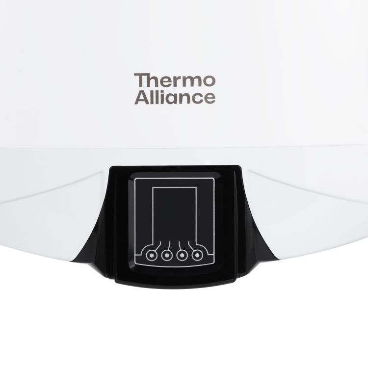 Водонагрівач електричний Thermo Alliance Spectra Flat 50 л універсальний, мокрий ТЕН 3,3 кВт, h 279 мм - 6