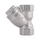 Фільтр грубої очистки Forte 1/2&amp;quot; ВВ косий д/води TAF124W15 Thermo Alliance - 5