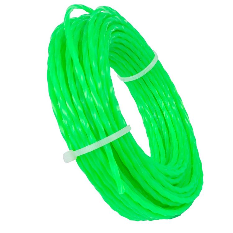 Леска для триммера крученый квадрат Ø2.7мм 15м Sigma (5616051) - 4