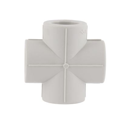 Хрестовина із PPR Blue Ocean 25х25х25х25 - 4