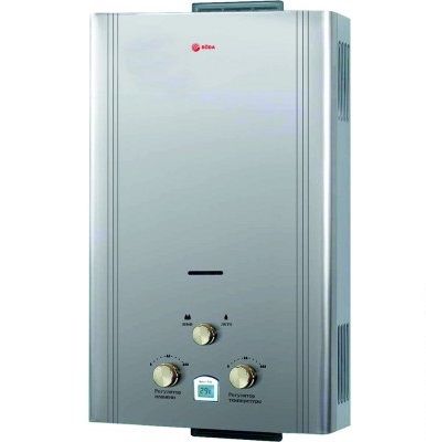 Колонка газовая Roda JSD-20A6 проточного типа (серебро) 8419110000 - 1
