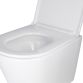 Комплект: Qtap Scorpio Ultra Quiet подвесной унитаз QT1433053EUQW + Nest комплект установки 4в1 (круглая клавиша Satin) QT0133M425 + M11111SAT - 6