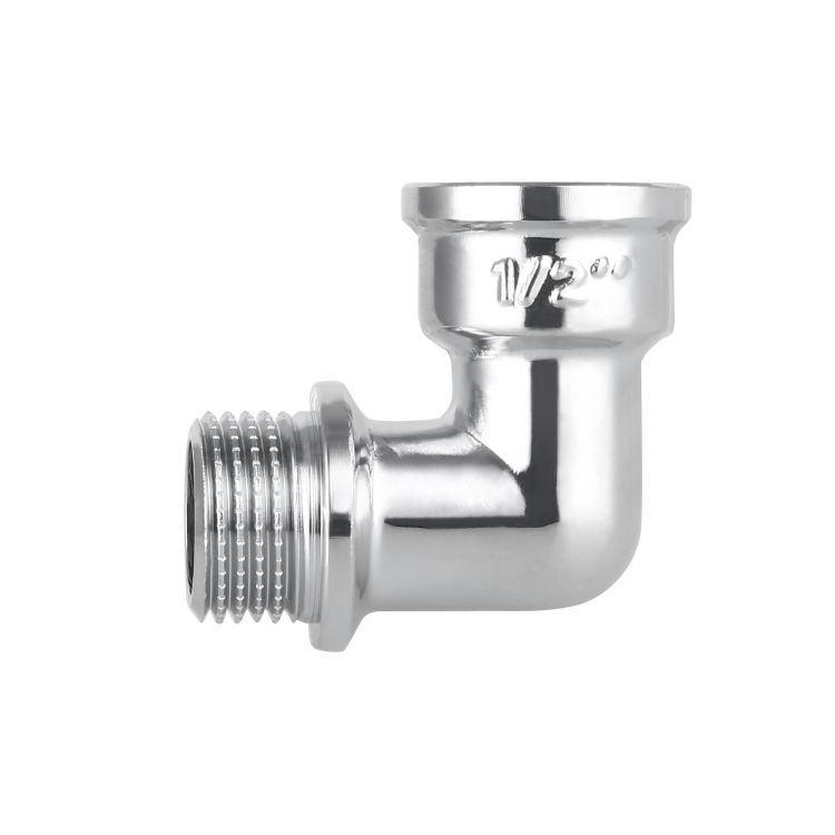 Уголок SD Forte 1/2&amp;quot; ВН хром - 4