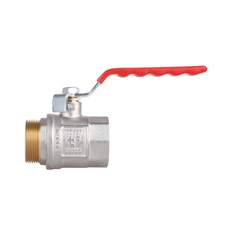 Кран кульовий SD Plus 1&amp;quot; 1/2 РГШ вода PN40 - 4