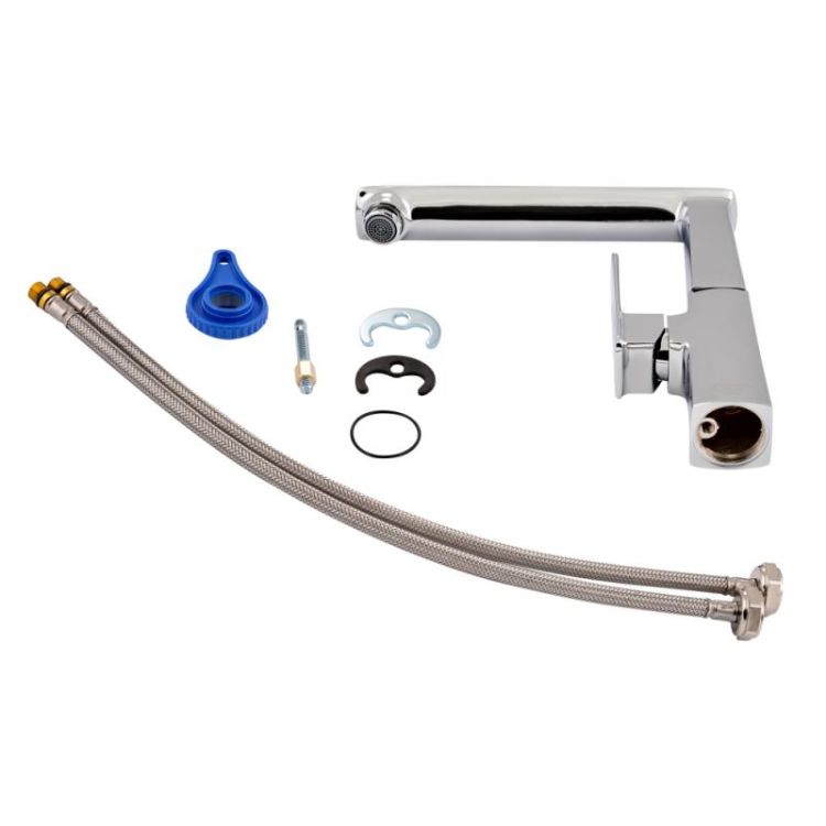 Смеситель для раковины Qtap Lodenice 9031102FC - 7