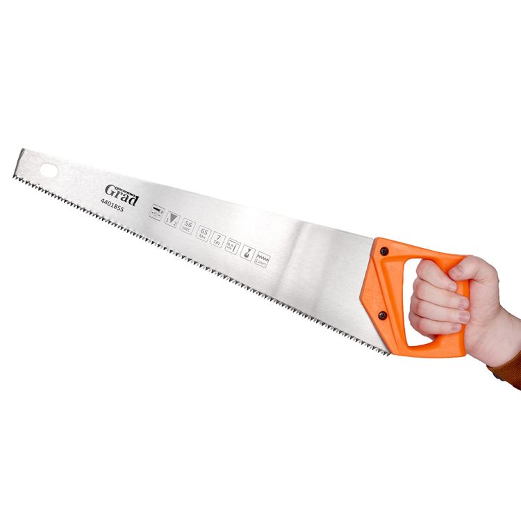 Ножовка по дереву 450мм 7TPI Grad (4401855) - 5