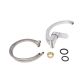 Смеситель д/кухонной мойки Tani 008F (k40) Chrome Lidz - 5