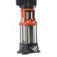 Насос центробежный многоступенчатый вертикальный 380В 1.1кВт H 92(68)м Q 75(50)л/мин нерж LEO 3.0 (7710733) - 6