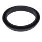 Гумова прокладка Qtap 70х70х8 мм Black для інсталяції Standard QTSTD167BL49812 - 1