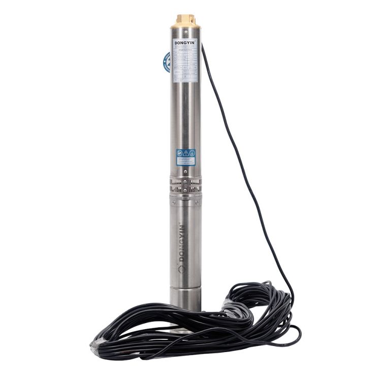 Насос погр центр Ø102 0,75кВт 73(55)м 100(60)л/мин 777473 - 1