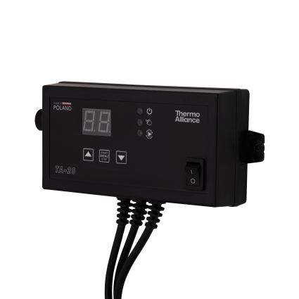 Контролер для котла Thermo Alliance TA20, управління насосом СО з дисплеєм - 5