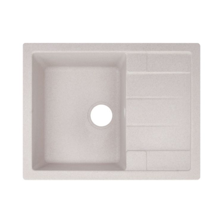 Кухонна мийка Lidz 650x500/200 COL-06 (LIDZCOL06650500200) - 1