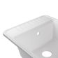 Кухонна мийка Qtap CS 6250 White (QT6250WHI650) - 5