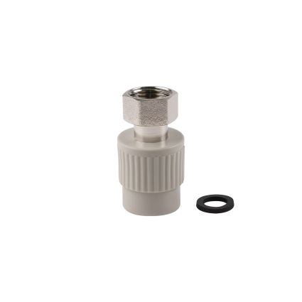Муфта PPR Thermo Alliance з накидною гайкою 20х1/2&amp;quot; - 3