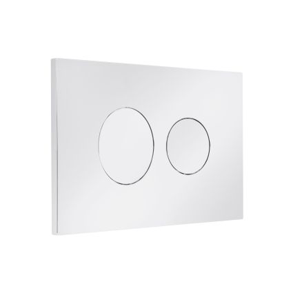 Клавіша змиву Qtap Standard 152x236x28 мм, Chrome, кругла QTSTD164CRM49469 - 3