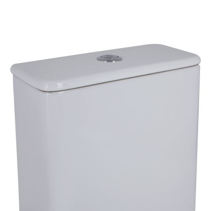 Бачок Qtap Nando унітазу підлогового нижній підвід QT12221222AW2 - 5
