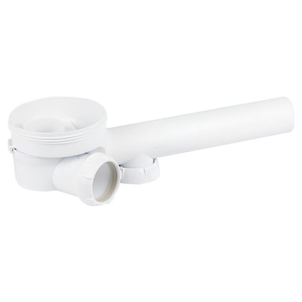 Сифон для подвійної кухонної мийки Espace 1½ &amp;quot; ×Ø40мм WIRQUIN (9542402) - 4