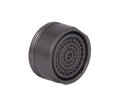 Аератор в зборі Qtap (14,2x28,8x28,8) для душової системи прихованого монтажу на три споживача Gemini Gunmetal Black PVD QTGEM14228828850082