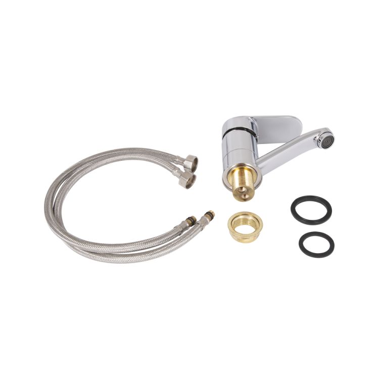 Смеситель для кухни Lidz Tani 003M (k40) LDTAN003MCRM44969 Chrome - 4