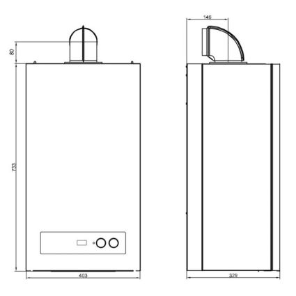 Котел газовый Airfel DigiFEL DUO 24 кВт - 2