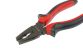 Плоскогубцы Black Nickel, 180 мм, комбинированные, двухкомпонентные рукоятки MTX 169809 - 2