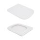Унитаз подвесной Qtap Crow безобедочный с сиденьем Soft-close QT05335170W - 8