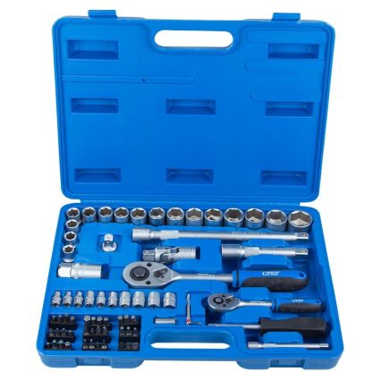 Набор насадок торцевых и биты 1/4&amp;quot;, 1/2&amp;quot; 72шт Start Grad (6003145) - 2