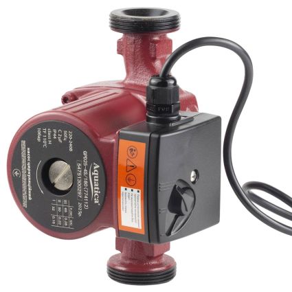 Насос циркуляційний 25/40/180 (бордо) +гайка Ø1&amp;quot; 63л/хв 65Вт 774112 - 2