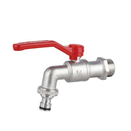 Кран кульовий для поливу Thermo Alliance Forte 3/4&amp;quot;З незамерзаючий TAF141W20 - 1