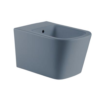 Біде підвісне Qtap Tern 520x350x330 мм, Anthracite QT17551303GAN - 1