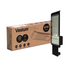 Светильник консольный LED Vestum 50W 5000Лм 6500K 85-265V IP65