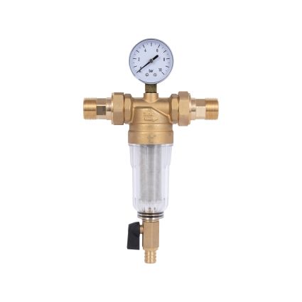 Фільтр самопромивний Thermo Alliance Standart 3/4&amp;quot; тонкого очищення, пластикова колба TAS128W20 - 1