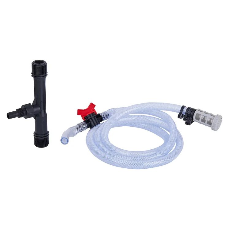 Інжектор Вентурі Presto-PS 1-1/2 дюйму у комплекті зі шлангом (VS-0132) - 3